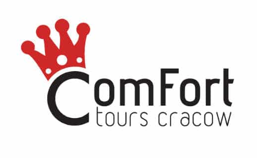 Logo of the ComFort Tours Cracow company.