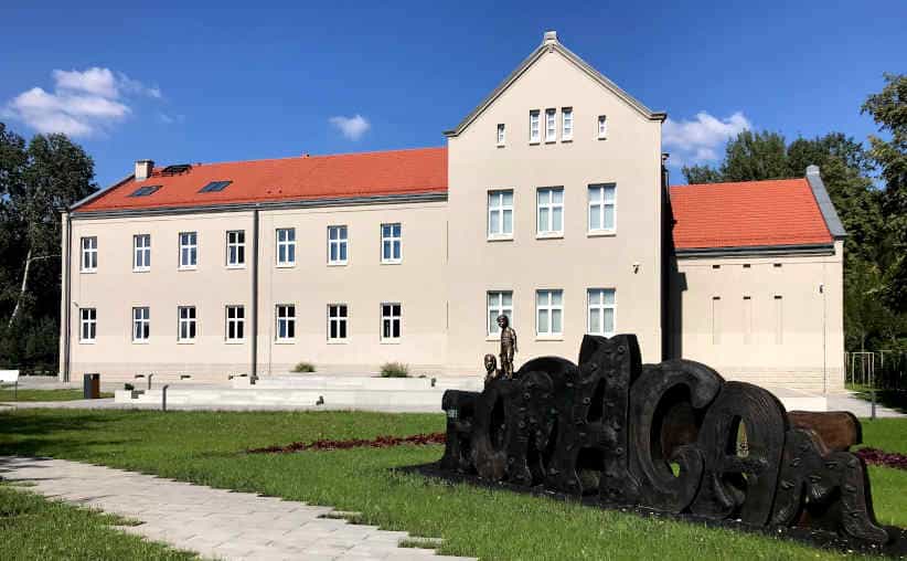 The building of the Remembrance Museum of Land of Oświęcim Residents